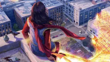 Задник до серіалу "Ms. Marvel" #1364482