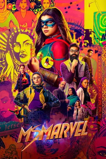 Постер до серіалу "Ms. Marvel" #1364498