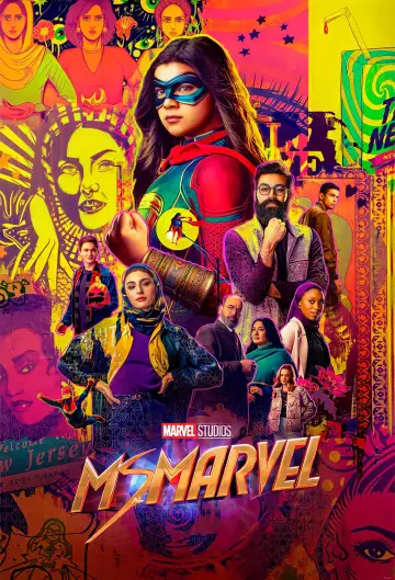 Постер до серіалу "Ms. Marvel" #1364500