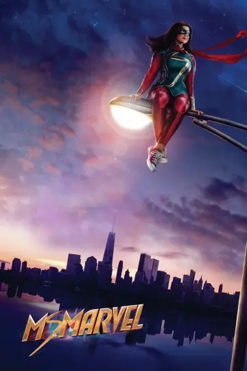 Постер до серіалу "Ms. Marvel" #1364501