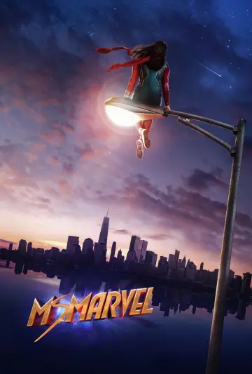 Постер до серіалу "Ms. Marvel" #1364502