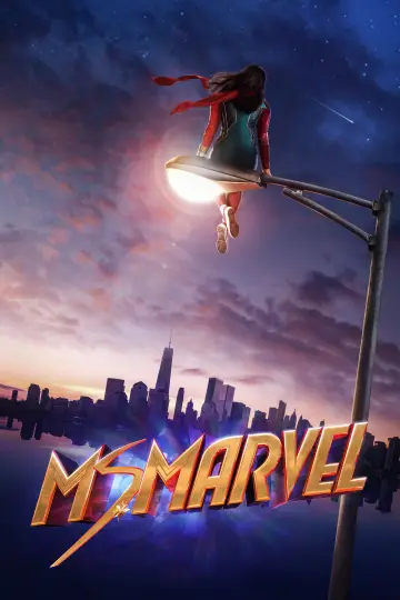 Постер до серіалу "Ms. Marvel" #1364503