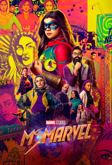 Постер до серіалу "Ms. Marvel" #1364505