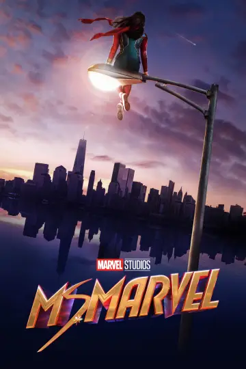Постер до серіалу "Ms. Marvel" #1364508