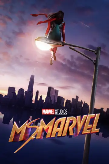 Постер до серіалу "Ms. Marvel" #1364510