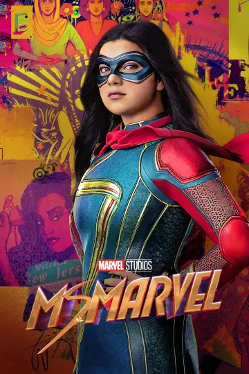 Постер до серіалу "Ms. Marvel" #1364511