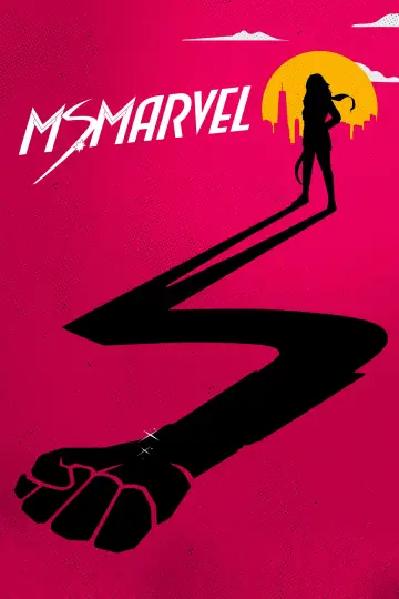 Постер до серіалу "Ms. Marvel" #1364513