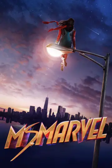 Постер до серіалу "Ms. Marvel" #1364515