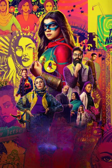 Постер до серіалу "Ms. Marvel" #1364516