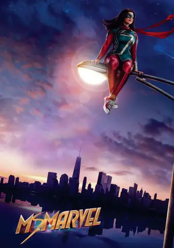 Постер до серіалу "Ms. Marvel" #1364518