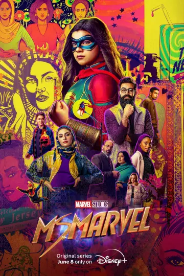 Постер до серіалу "Ms. Marvel" #1364519
