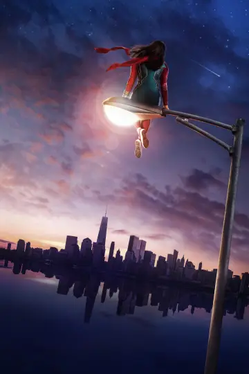 Постер до серіалу "Ms. Marvel" #1364520