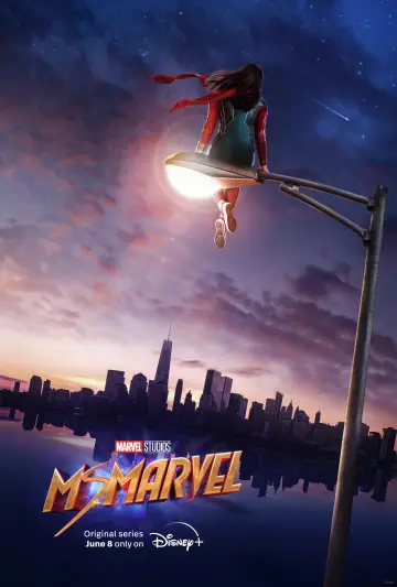 Постер до серіалу "Ms. Marvel" #1364522