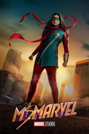 Постер до серіалу "Ms. Marvel" #1364524