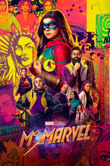 Постер до серіалу "Ms. Marvel" #1364529