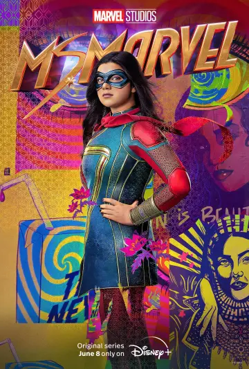 Постер до серіалу "Ms. Marvel" #1364531