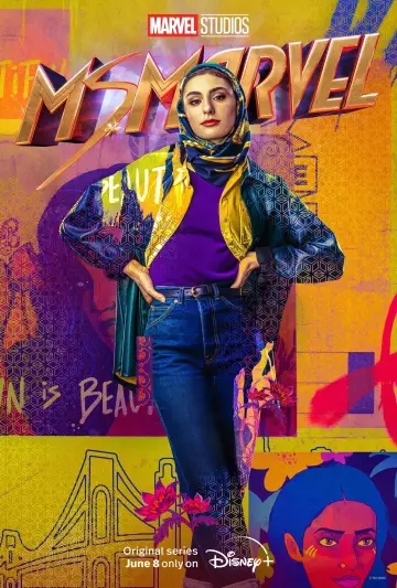 Постер до серіалу "Ms. Marvel" #1364532