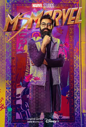 Постер до серіалу "Ms. Marvel" #1364538