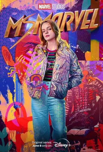 Постер до серіалу "Ms. Marvel" #1364539