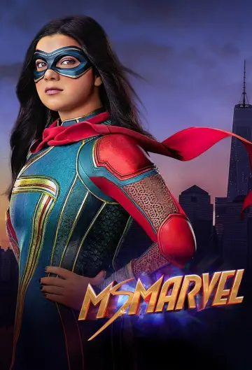 Постер до серіалу "Ms. Marvel" #1364540