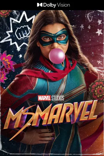 Постер до серіалу "Ms. Marvel" #1364542