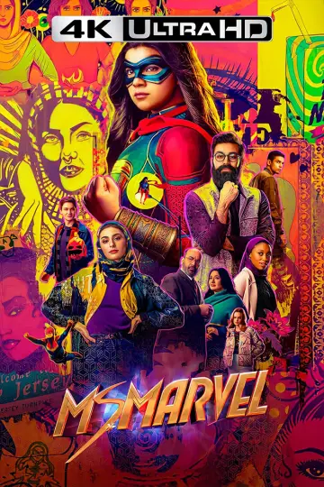 Постер до серіалу "Ms. Marvel" #1364543