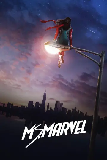 Постер до серіалу "Ms. Marvel" #1364545