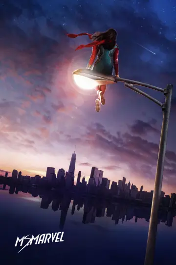 Постер до серіалу "Ms. Marvel" #1364547