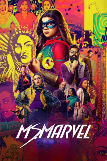Постер до серіалу "Ms. Marvel" #1364548