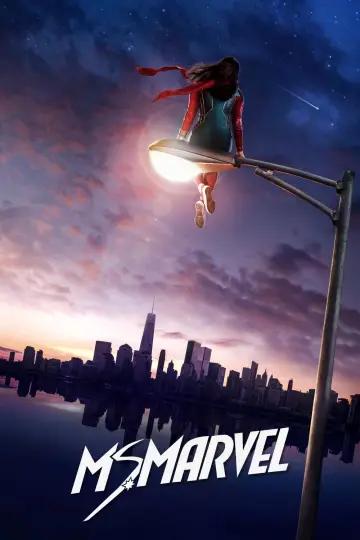 Постер до серіалу "Ms. Marvel" #1364550