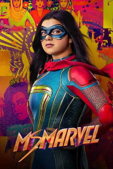 Постер до серіалу "Ms. Marvel" #1364553