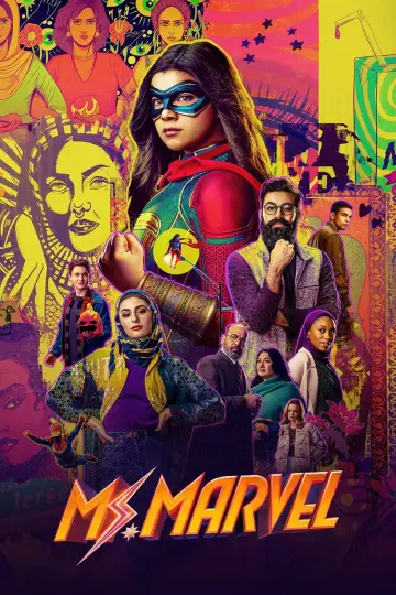 Постер до серіалу "Ms. Marvel" #1364554