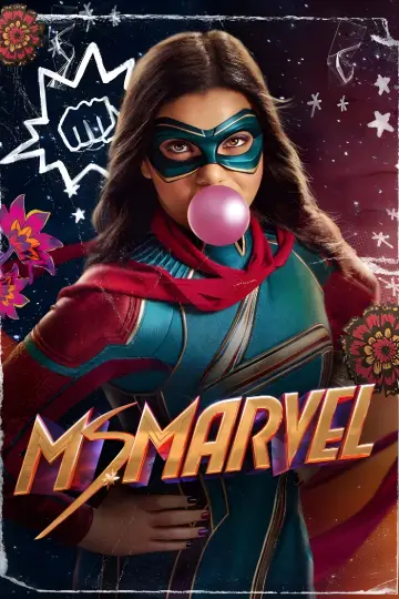 Постер до серіалу "Ms. Marvel" #1364559