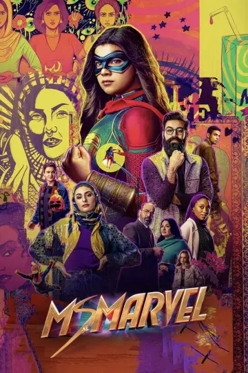 Постер до серіалу "Ms. Marvel" #1364561