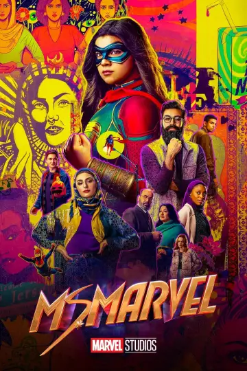 Постер до серіалу "Ms. Marvel" #1364564