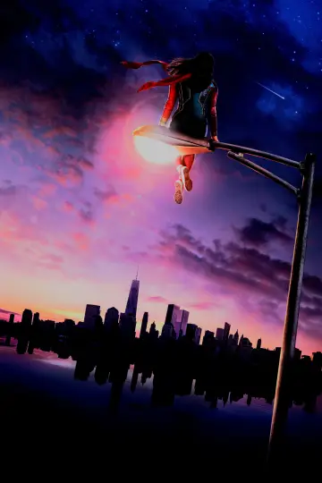 Постер до серіалу "Ms. Marvel" #1364565