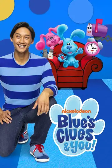 Постер до серіалу "Blue
