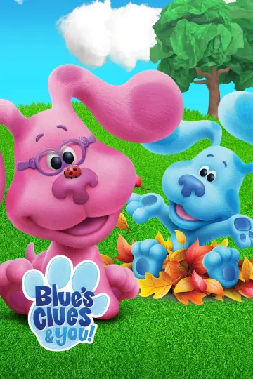 Постер до серіалу "Blue