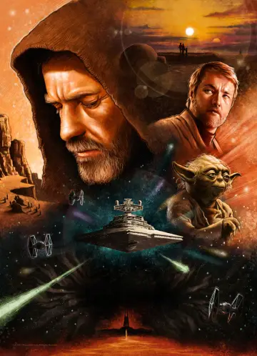 Постер до серіалу "Obi-Wan Kenobi" #1401355