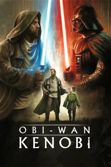 Постер до серіалу "Obi-Wan Kenobi" #1401403
