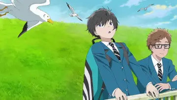 Задник до серіалу "星合の空" #1688446
