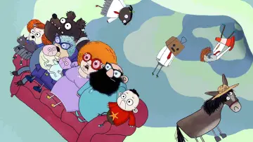 Задник до серіалу "The Rubbish World of Dave Spud" #1661750
