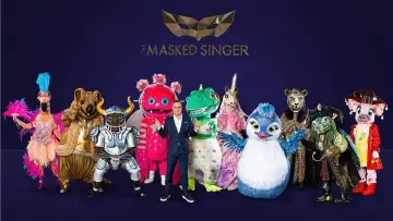 Задник до серіалу "The Masked Singer" #1654721