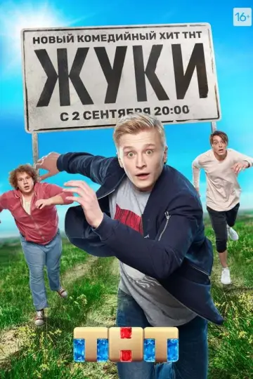 Жуки постер