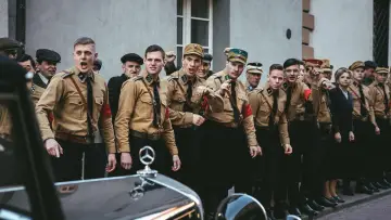 Задник до серіалу "Сходження нацистів" #1864099