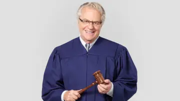 Задник до серіалу "Judge Jerry" #1395529