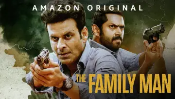 Задник к сериалу "द फ़ैमिली मैन" #1402175