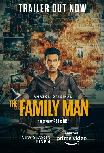 Постер к сериалу "द फ़ैमिली मैन" #1402189