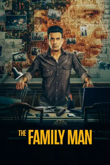 Постер к сериалу "द फ़ैमिली मैन" #1402196