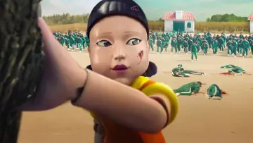 Задник до серіалу "Гра в кальмара" #1285624